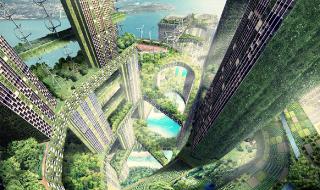 WOHA Permeable Lattice City